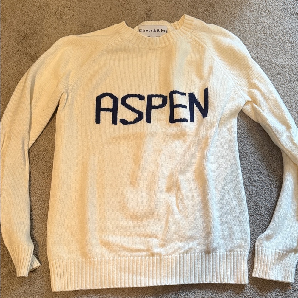 Aspen Ellsworth & Ivey Sweater